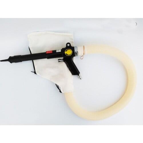 Pneumatic air vacuum gun, air vacuum cleaner gun Blowing gun tools with 2 functions