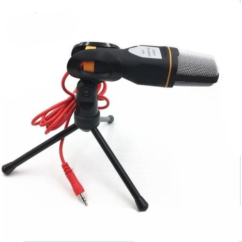 Bundwin High Quality SF-666 Handheld Microphone Sound Studio Microphone Mic For Computer Chat PC Laptop Skype MSN Gifts