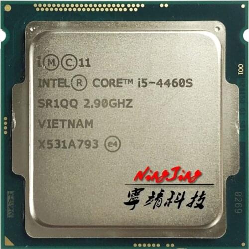 Intel Core i5-4460S i5 4460S 2.9 GHz Quad-Core CPU Processor 6M 65W LGA 1150