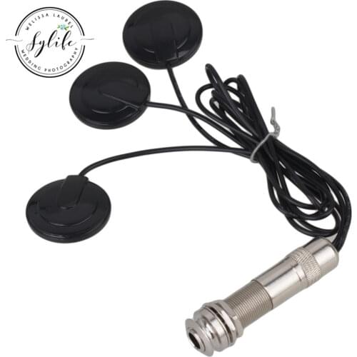 Jack Pickup System for Guitar Bass Mandolin Ukulele Guitar Mandolin Ukulele