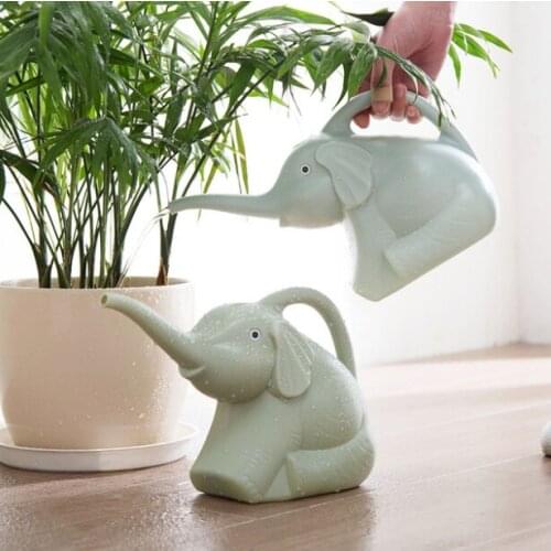 Elephant Shape Watering Can Pot Home Garden Flowers Plants Watering Tool Succulents Potted Gardening Water Bottle