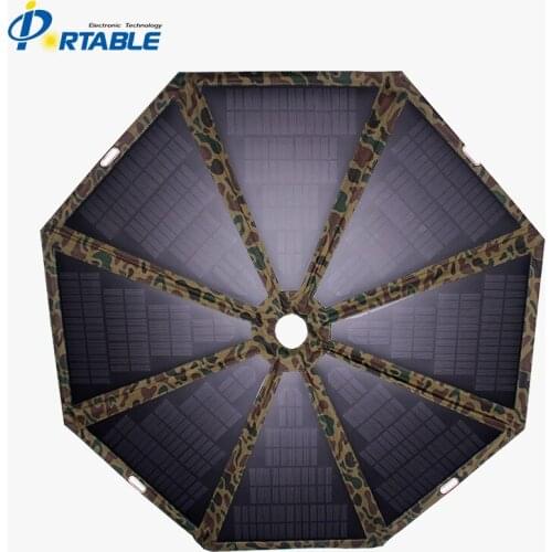 High efficiency beach umbrella solar panel 40w for outdoor charger for laptop,mobile phone