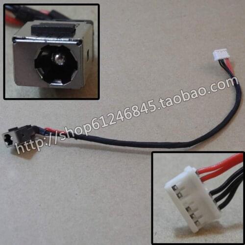 WZSM New DC Power Jack with cable for IBM Lenovo IdeaPad Y560 Y560A Y560P Y460t 5.5 x 2.5mm
