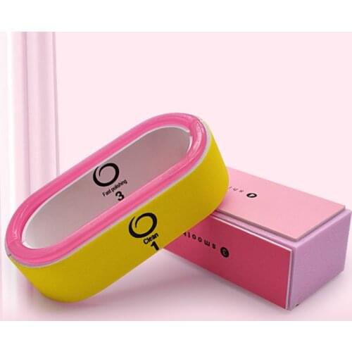 1pcs Sponge Polishing Block Nail File Buffer Manicure Polishing Nail Buffer Polishing Multicolor Nail Art Tool Dropship