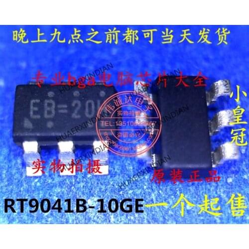 1Pieces new Original RT9041B-10GE RT9041B type EB= SOT23-6 In stock real picture