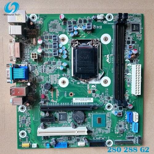 100% Working desktop motherboard for 288 G2 1151 911999-001 828984-003 Fully Tested