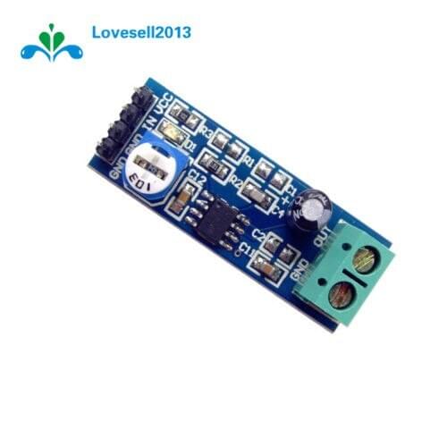 20 Times gain 5V-12V LM386 Audio Amplifier Module with 10K Adjustable Resistance