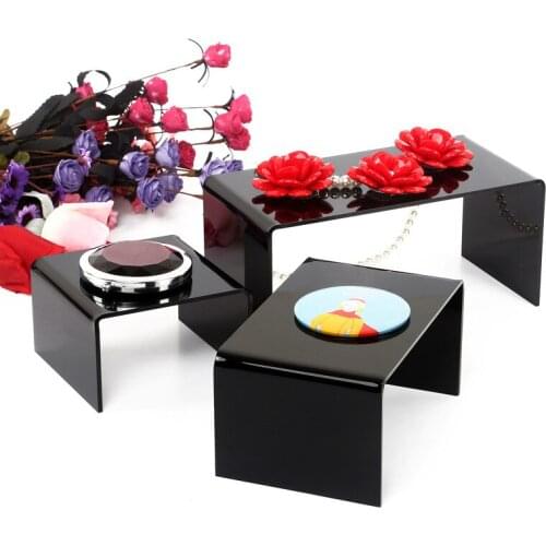 3pcs/set Jewelry Display Bracelet Wallet Holder Toy Mobile Watch Rack Cellphone Stand with Acrylic Material Nice New Design