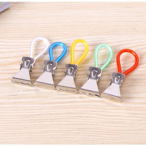 5 pcs Tea Towel Hanging Pliers Metal Clip on Hooks Loop Hand Hanging Towel Pliers for Kitchen Bathroom Beach