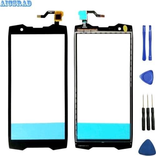 AICSRAD 5.7 inch Original tested outer Panel Glass for Blackview bv6800 pro Digitizer Touch Screen +tools