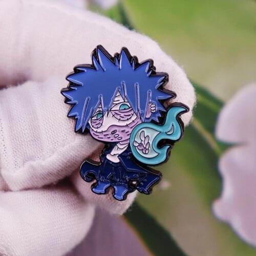 Anime My Hero Academia Brooch Bnha Dabi enamel pin Badge Fashion Jewelry Gift
