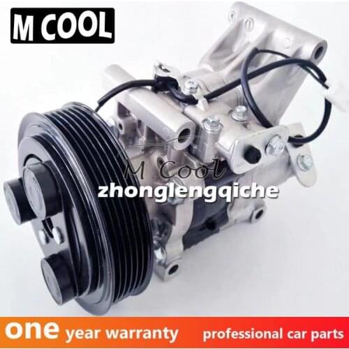 Auto AC Compressor For Mazda 2 M2 Air Conditioner Compressor V09A1AA4AK D65161K00C D65161450G D65161450H D65161K00A