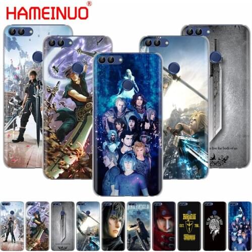 Final fantasy xv ffxv cell phone Cover Case for huawei Honor 7C Y5 Y625 Y635 Y6 Y7 Y9 2017 2018 Prime PRO