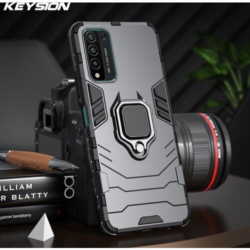 KEYSION Shockproof Case For Honor 10X Lite 20 10i 8X 9X Lite Phone Back Cover for Huawei P Smart 2021 Y7A Y9A Y8S P40 Pro + P30