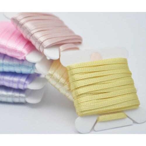 Mini doll clothing decoration ribbon Manual baby-coat auxiliary DIY super-fine ribbon 2 MM 5meters