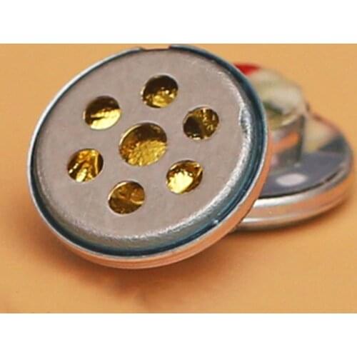 10mm speaker unit 16ohms Golden diaphragm sweet vocal three-band equalization 2pcs