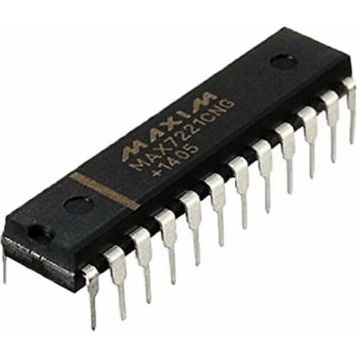 MAX7221 Maxim LED Display Driver IC - Pack of 5