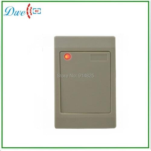 DWE CC RF 5pcs/lot wholesale 125khz id reader passive smart card reader access control system