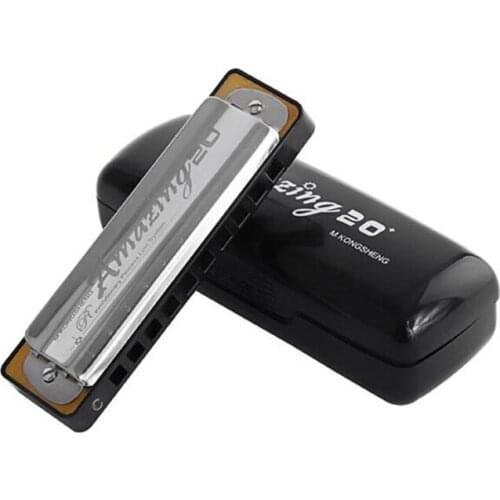 10 Hole Harmonica Key of C Diatone Harmonica Musical Instruments Harp Mouth Ogan Professional Diatonica 10 Holes Harmonica