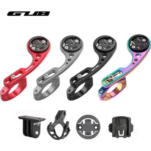GUB 660 Bicycle Computer Support Camera Mount Adjustable Bracket for CATEYE Garmin Bryton GoPro Flashlight Support Adapter