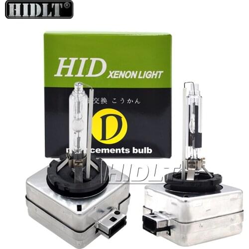 HIDLT 2021 New Original 35W D1S Xenon HID Bulb 4300K 5000K 6000K 8000K 10000K D1R D3R HID Xenon Lamp 12V 55W D3S Xenon Lights