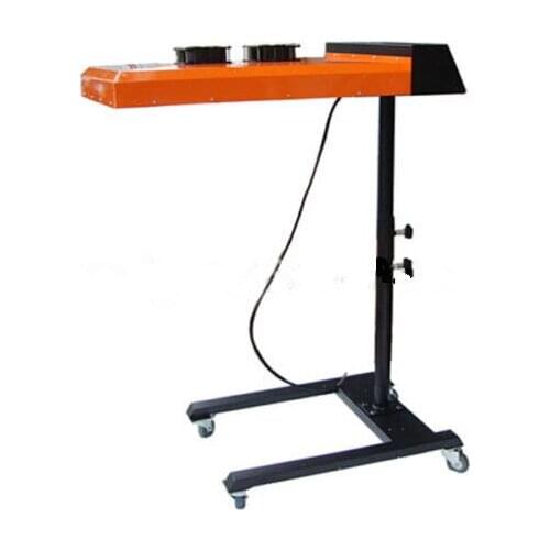 Ping 20"x24"/50cmx60cm 220V 3600W double fan Infrared Flash Dryer silk screen printing equipment curing ink t-shirt H
