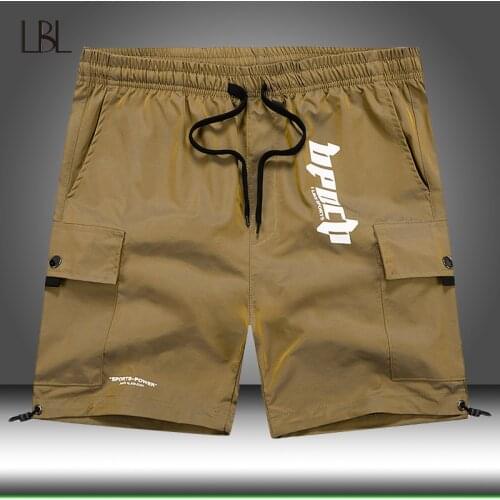 LBL LEADING THE BETTER LIFE Men's Swimming Trunks