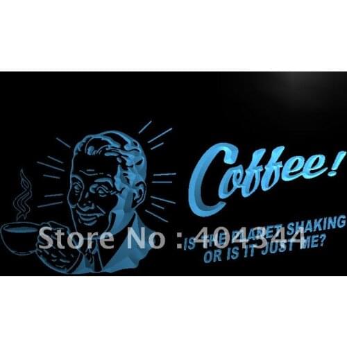 LK011- Coffee Light Sign home decor crafts