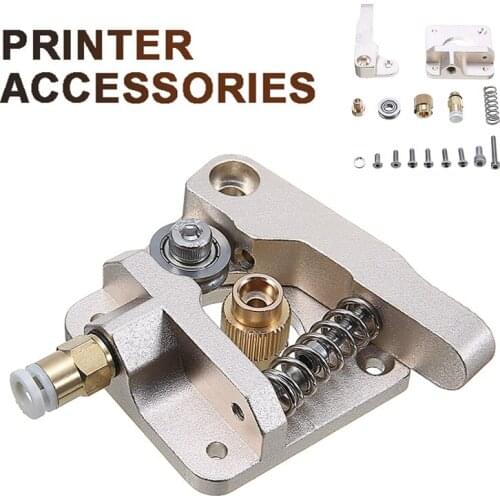 Mayitr 1pc Aluminum Champagne Extruder 3D-Extruder Upgrade Drive Feed Kit For Creality Ender 3 Ender 5 CR-10S 3D Printer Parts