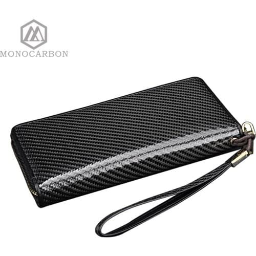 MONOCARBON Men's Wallets