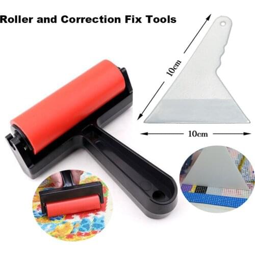 5d Diamond Painting kit Roller with Correction fix Tools Diamond Painting diy Embroidery Accessories Sticking Tightly