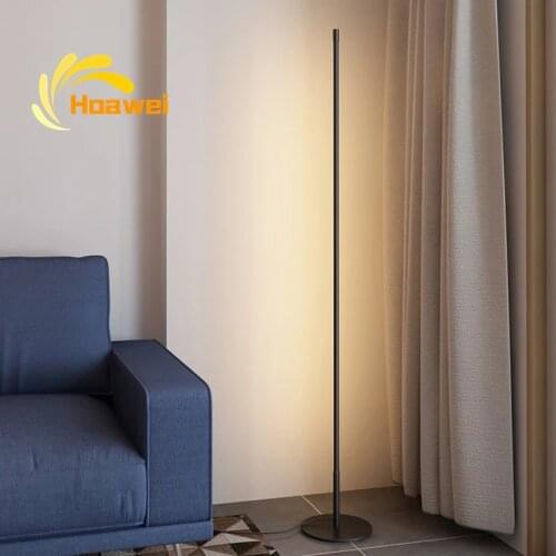 Nordic Led Floor Lamps For Home Living room Bedroom Decoration Office Minimalism Standing Lamp Indoor Lighting Floor Light Stand