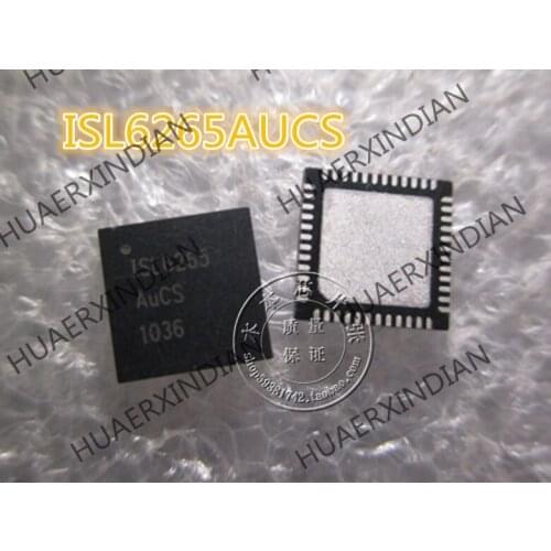 New ISL6265AUCS ISL6265 QFN 2.5 high quality