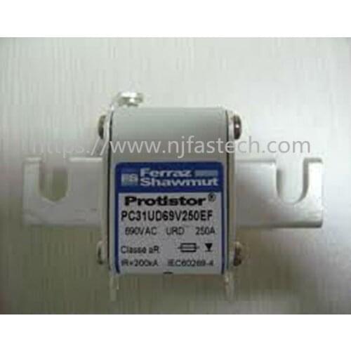 New original 250A 690V PC31UD69V250EF D300038 Ferraz shawmut fuse prices power fuse hrc fuse link