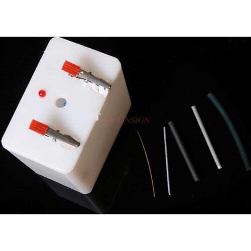 Object conductivity experiment material properties elementary science experiment equipment physics teaching instrument