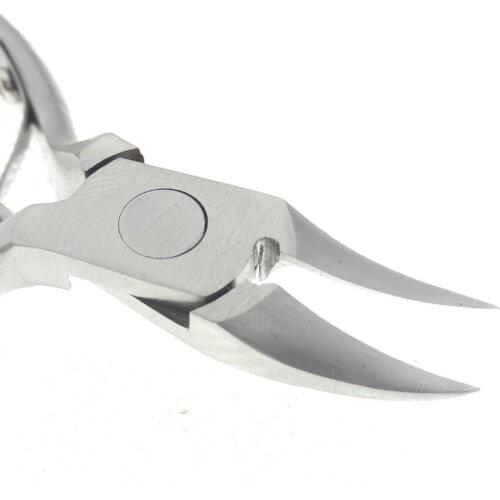 Wholesale Professional Edge Long sharp Pedicure Nipper Cuticle scissors Paronychia ingrown nail dedicated 500ps/lot free shiping