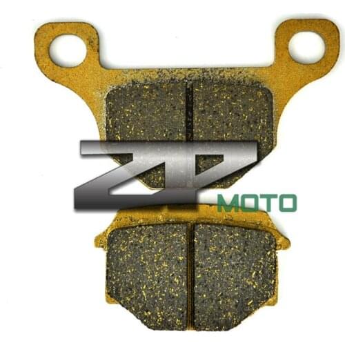Organic Kevlar Brake Pads For APRILIA RS4 50(4T) 11-13 RX 125 RS4 125(4T) Rear Brand New High Quality