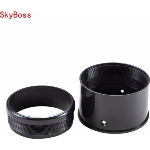 60mm Aperture Objective Lens Holder Base ABS Plastic For Monocular Refractor Astronomical Telescope Accessories