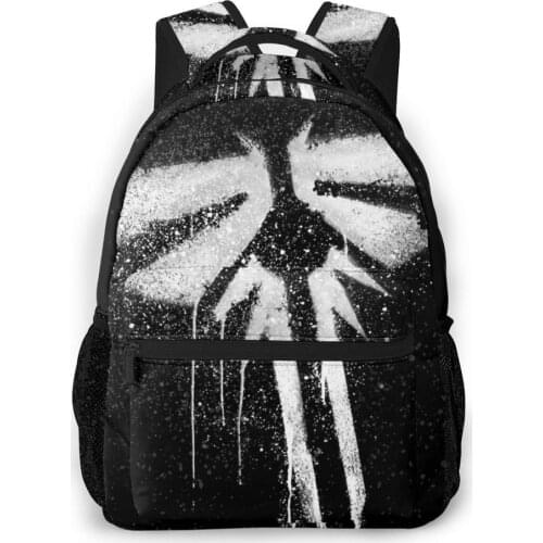 The Last Of Us Backpack for Girls Boys Travel RucksackBackpacks for Teenage school bag