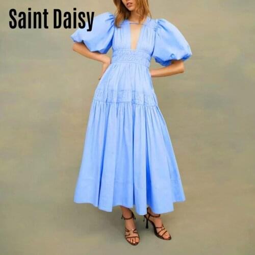 Женские стильные платья Saint Daisy China At AliExpress