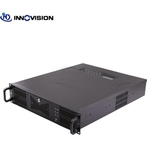 2U rack-mount chassis for ATX compatible with server half-length PCI PCIe expanional card slots