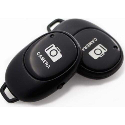 Mini Bluetooth Remote Control Button Wireless Controller Self-Timer Camera Stick Shutter Release Phone Selfie for ios Android