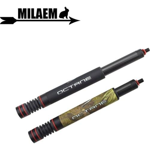 Archery Compound Bow Stabilizer 7-11inch Adjustable Balance Bar Stabilizer Bow Riser Stabilizer Damping Shooting Accessories