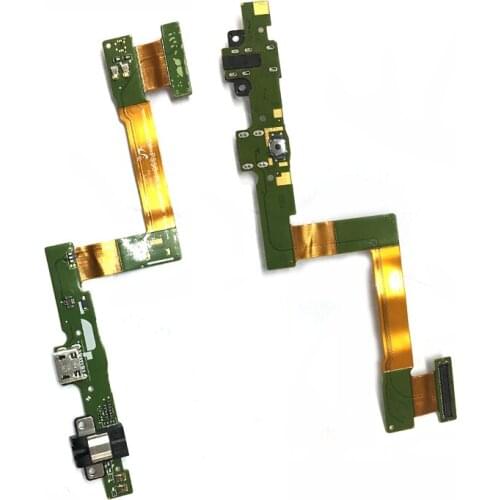 100PCS USB Charging Dock Connector Charge Port Flex Cable Headphone Jack For Samsung Galaxy Tab A 9.7" T555 T550 P550 P555