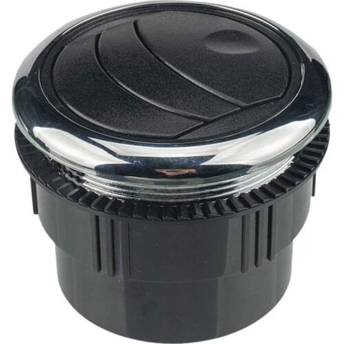 87mm/75mm Air Conditioning Vent Round ABS Durable Outlet For Electric Car RV Bus Caravan A/C Round Air Conditioning Vent Outlet