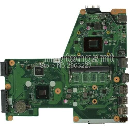 X451CA Motherboard REV2.0 1007U For ASUS X451C F451 F451C lapto Mainboard X451CA PN-60NB0330-MB3060 X451CA motherboard 100% ok