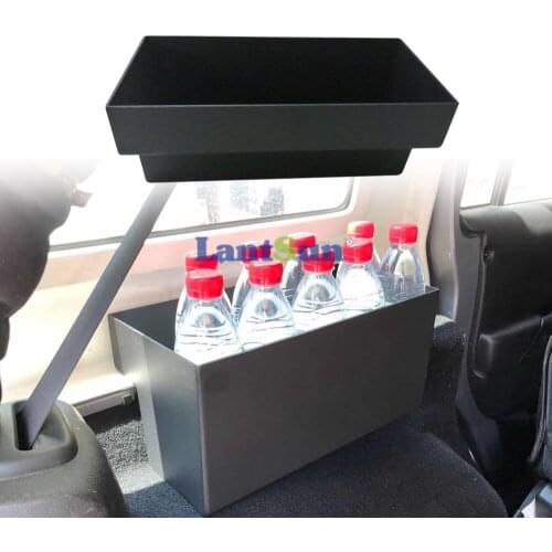 J366 Alumnium Alloy tailgate box 2 side storage compartment For Jeep Wrangler JK 2011-2017 LANTSUN