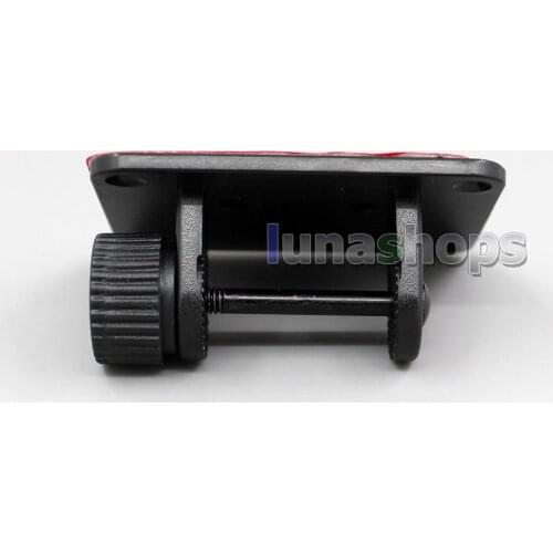 LN006380 WindShield Mirror Mount Bracket for Cobra Dualpro 360 Road Scout Radar detector ( Note: Magnet is not included)