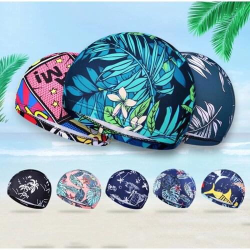 Adults Men/women High Elastic Waterproof Protect Ears Long Hair Sports Swim Pool Hat Swimming Cap Swimming Accessories #T1P