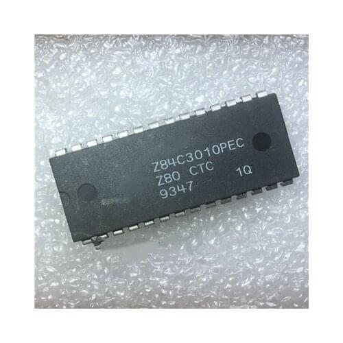 1pcs/lot Z84C3010PEC Z84C3010PE Z84C3010P Z84C3010 DIP-28 In Stock